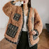 Lamb wool short coat - ROUTINE FASHION